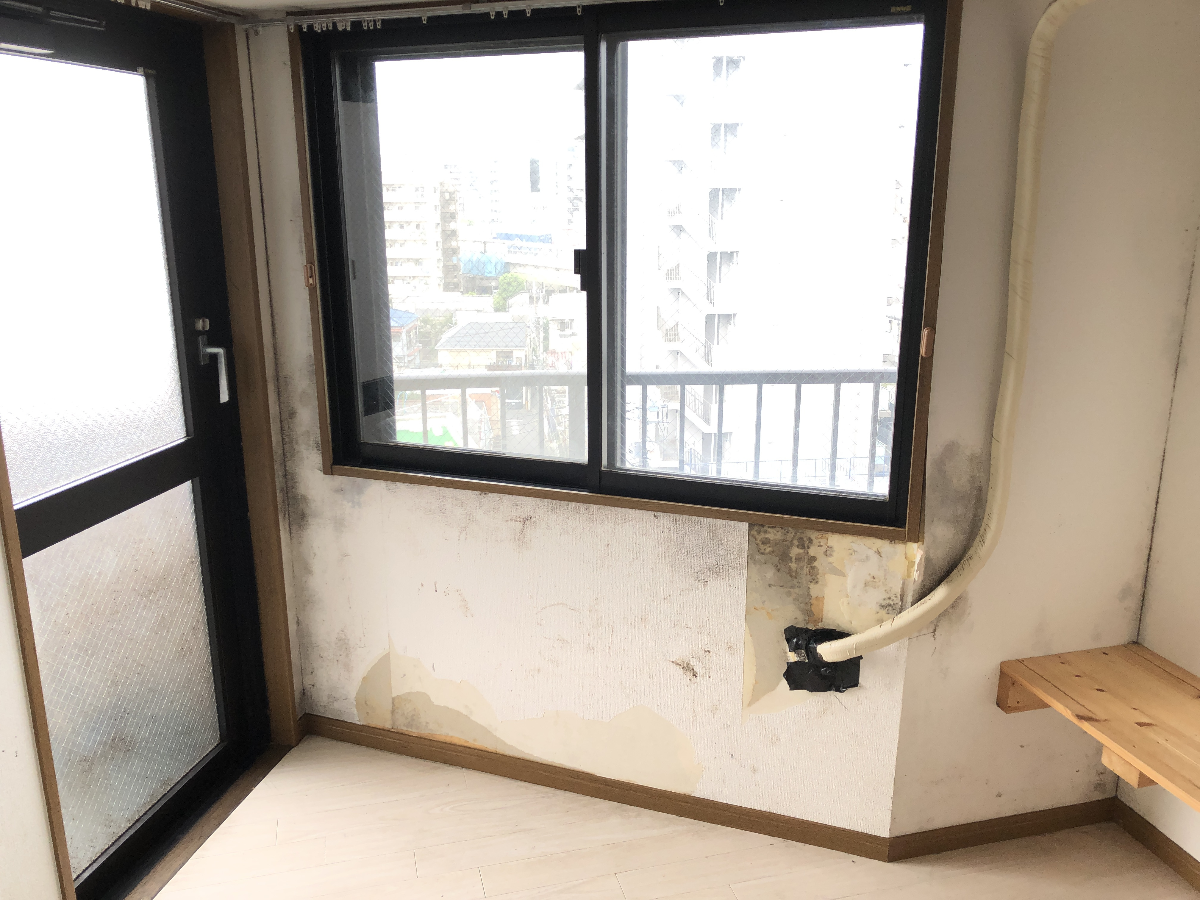 ZEH水準リノベマンションの工事現場を見学の画像