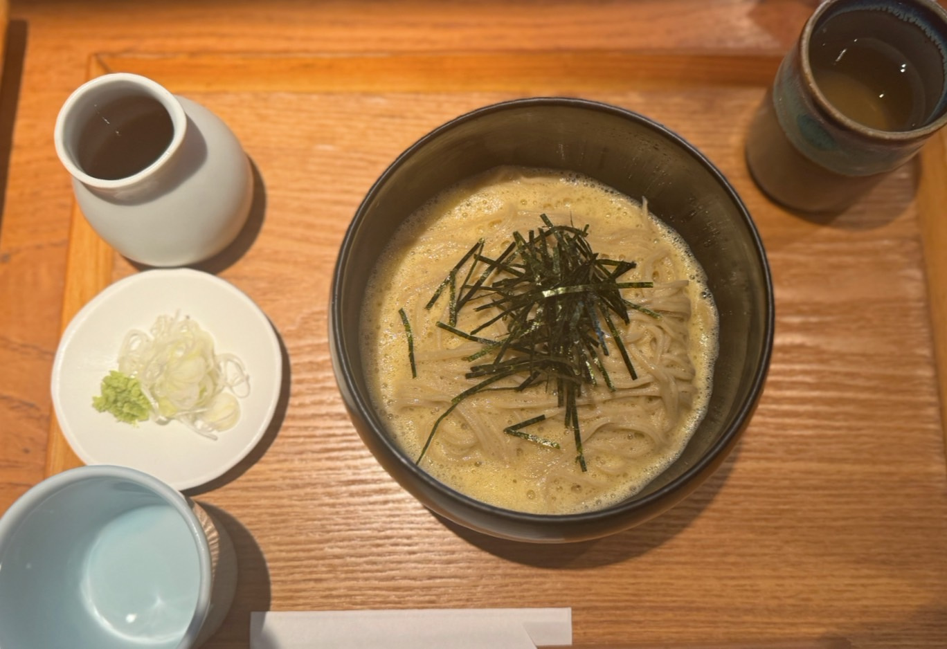 阿佐ヶ谷の美味しいお蕎麦屋さん【達吉】の画像