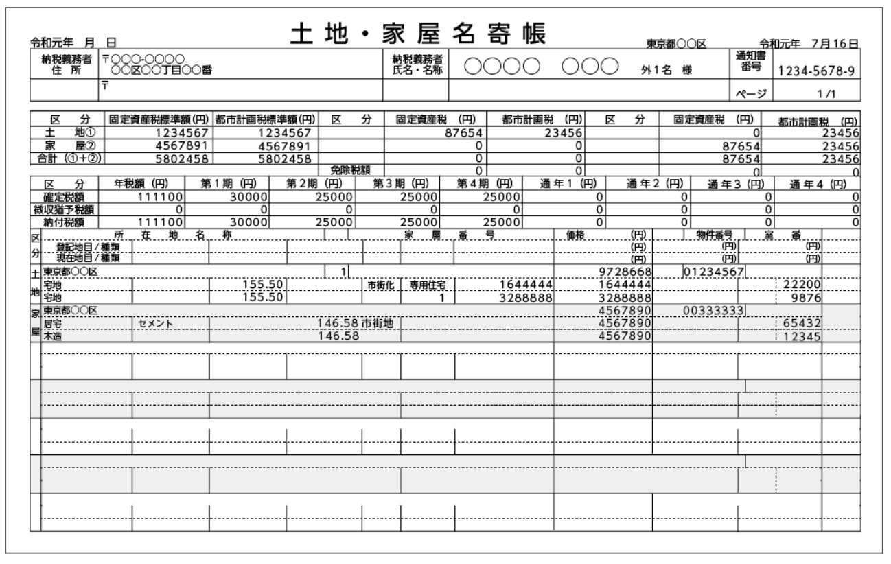 亡くなった名義の不動産の調査方法の画像