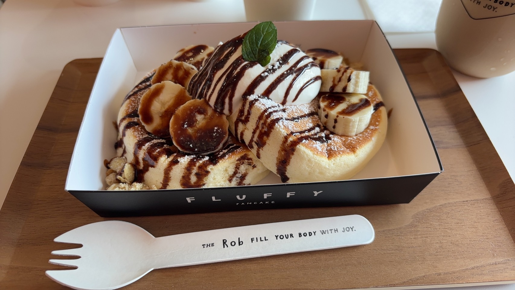 パンケーキの画像