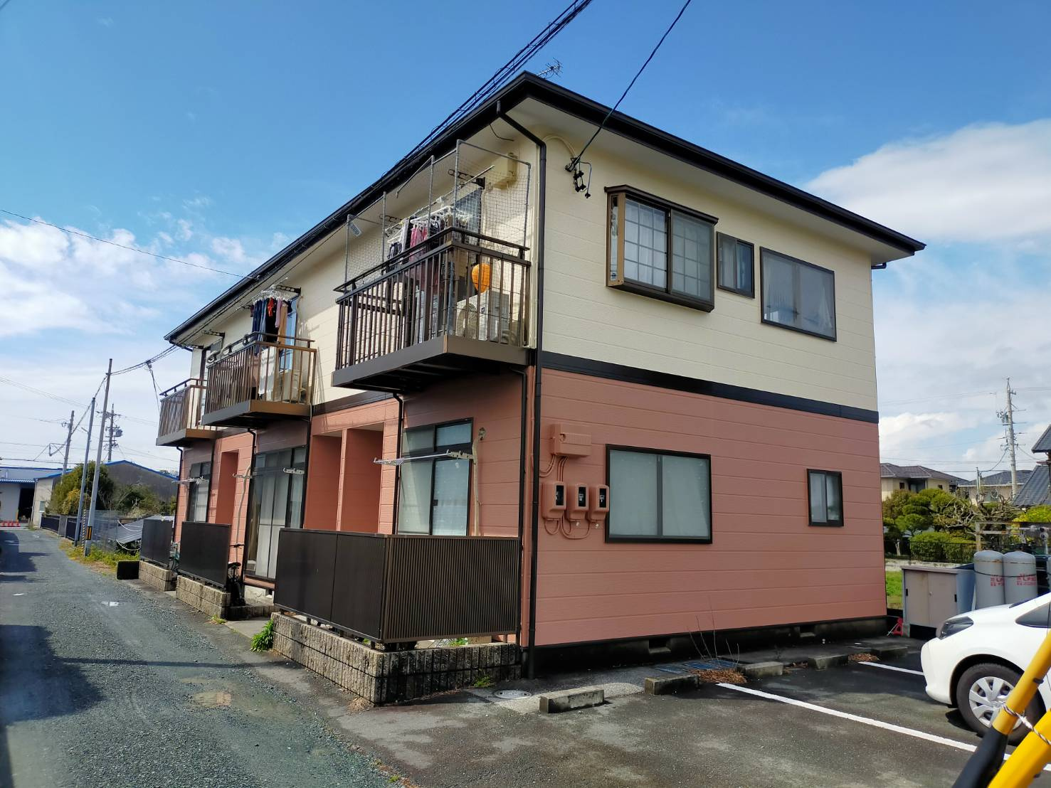 浜松市中央区下石田町　収益アパートの画像