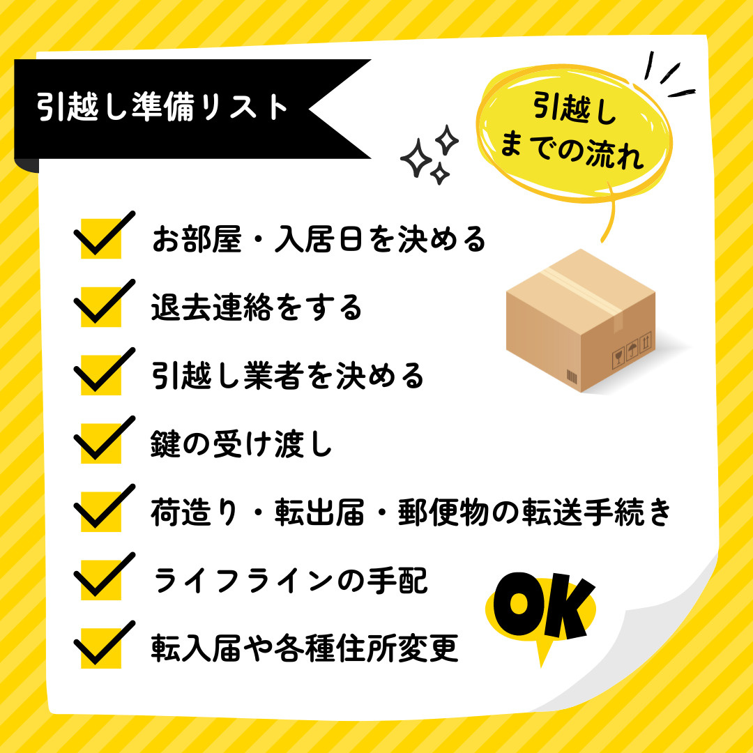 引っ越しのため使ってくださる方ご連絡ください 引っ越し準備は大丈夫？スムーズに進むためのステップバイステップ