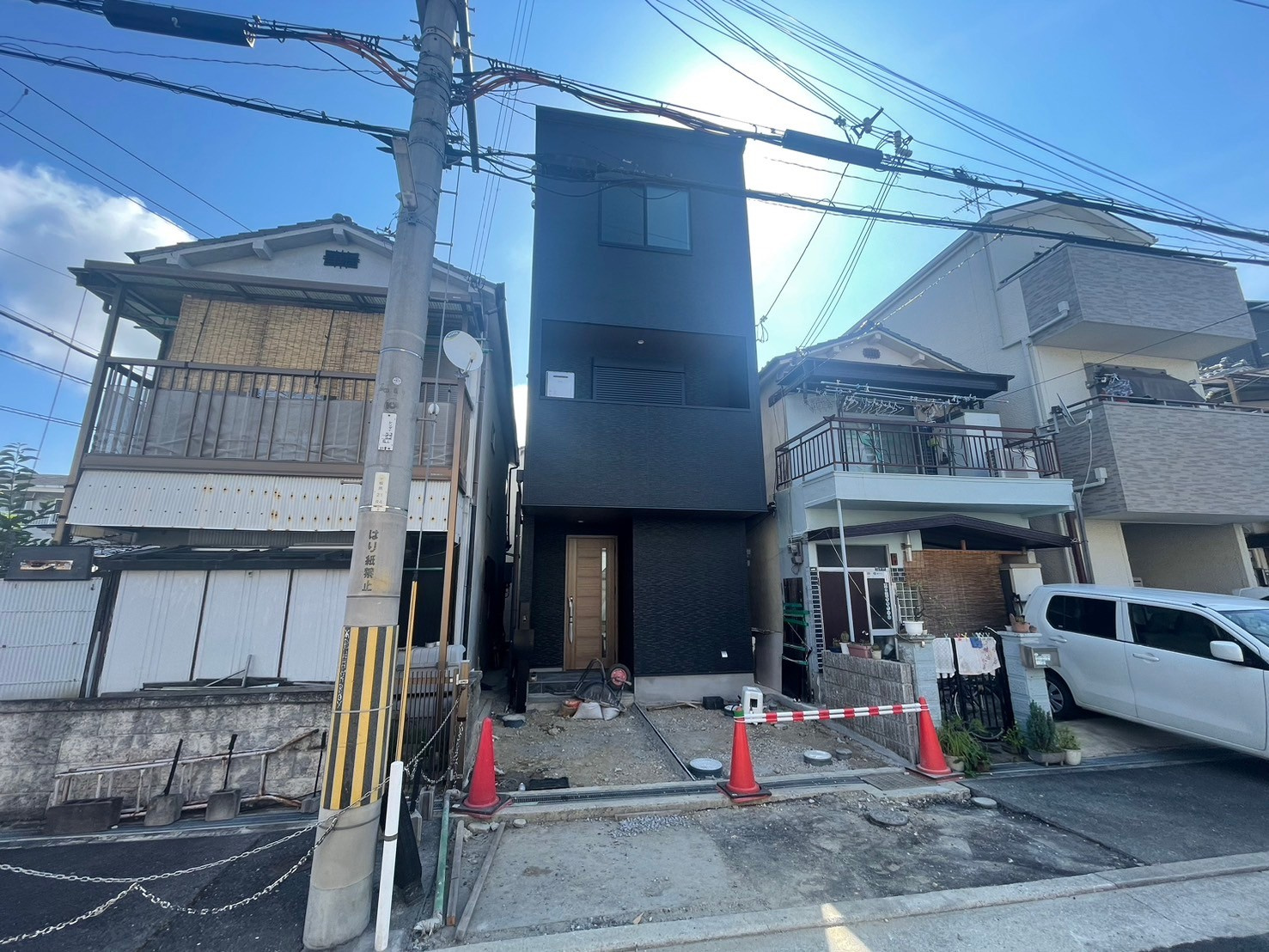 【新築建売⑧】泉大津市虫取町の新築が遂に完成しました(^^)...の画像