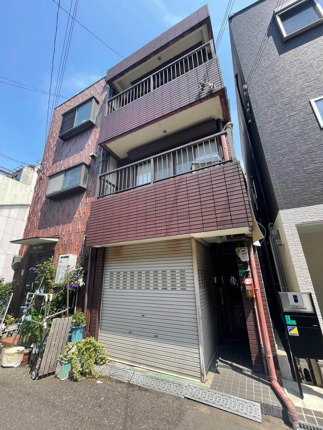 大阪市港区三先　中古戸建の画像