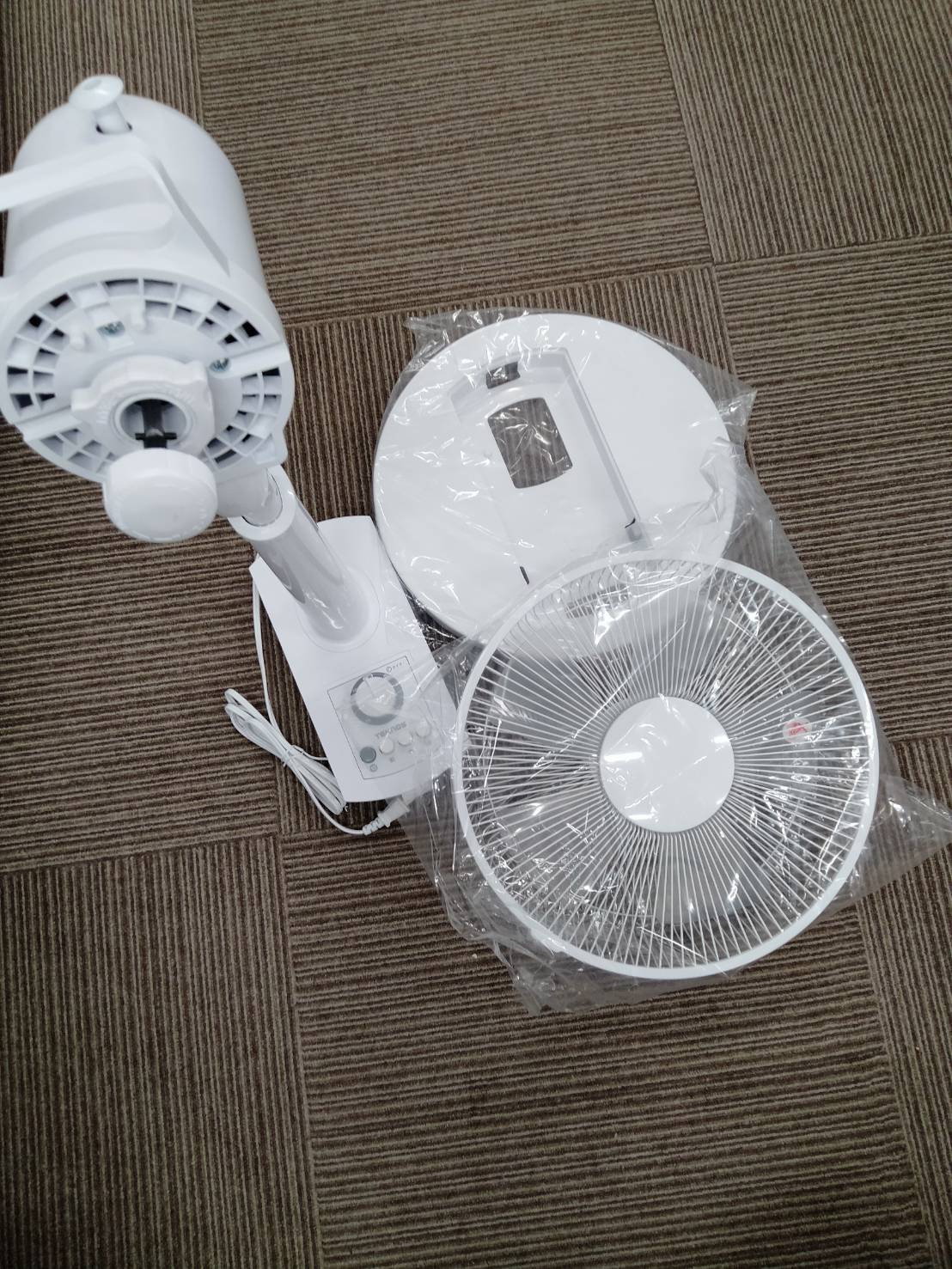 扇風機が故障…の画像
