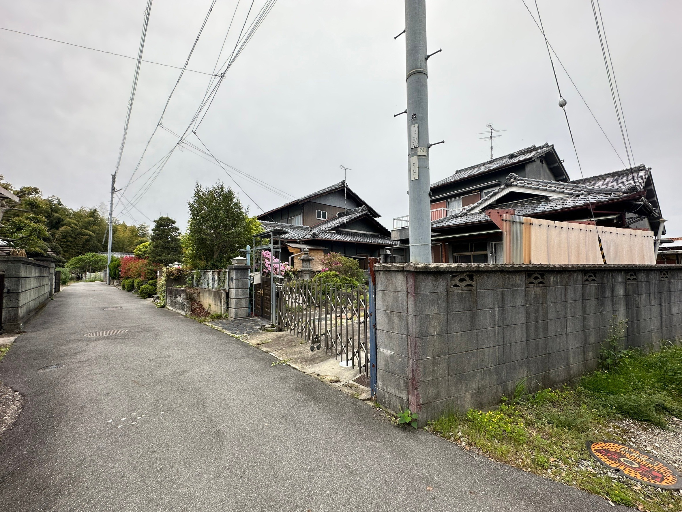 奈良県生駒郡安堵町 売り土地情報の画像