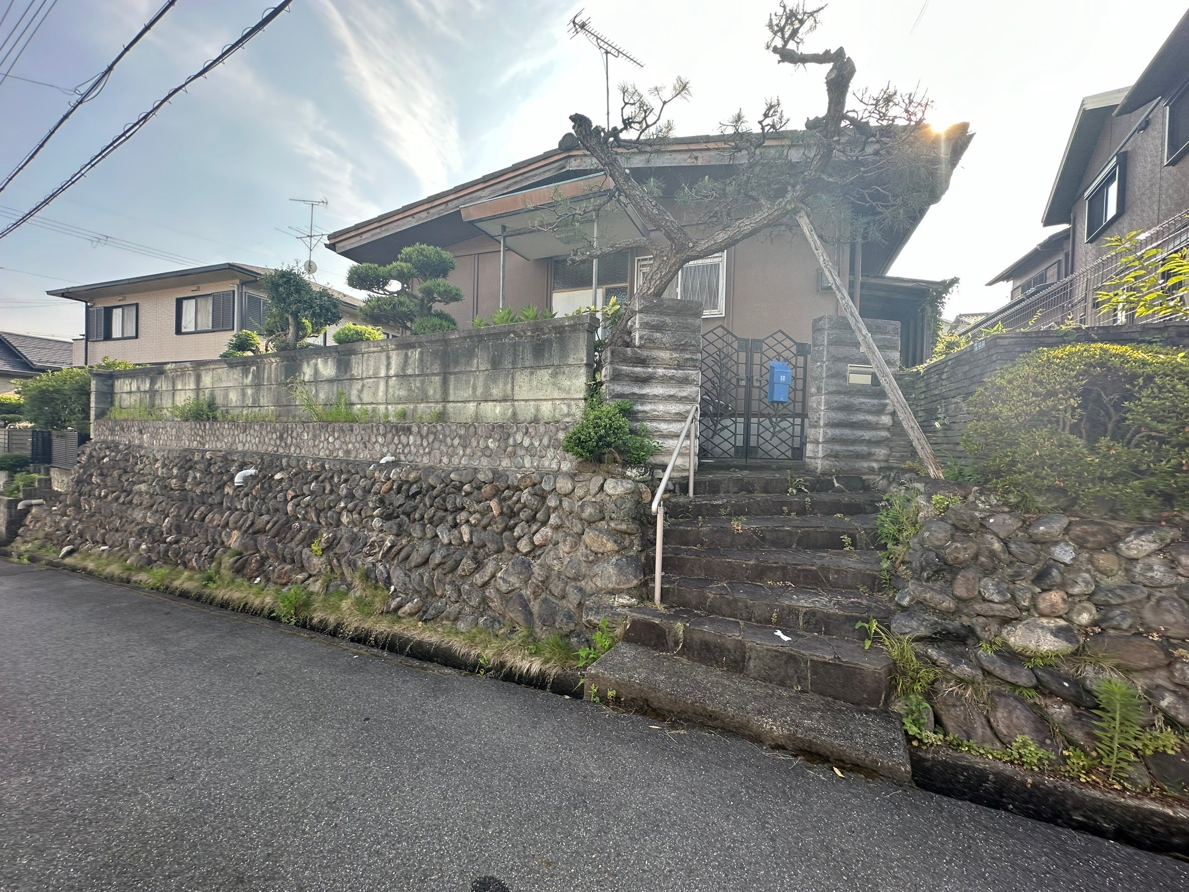 奈良県生駒郡斑鳩町 売り土地情報の画像