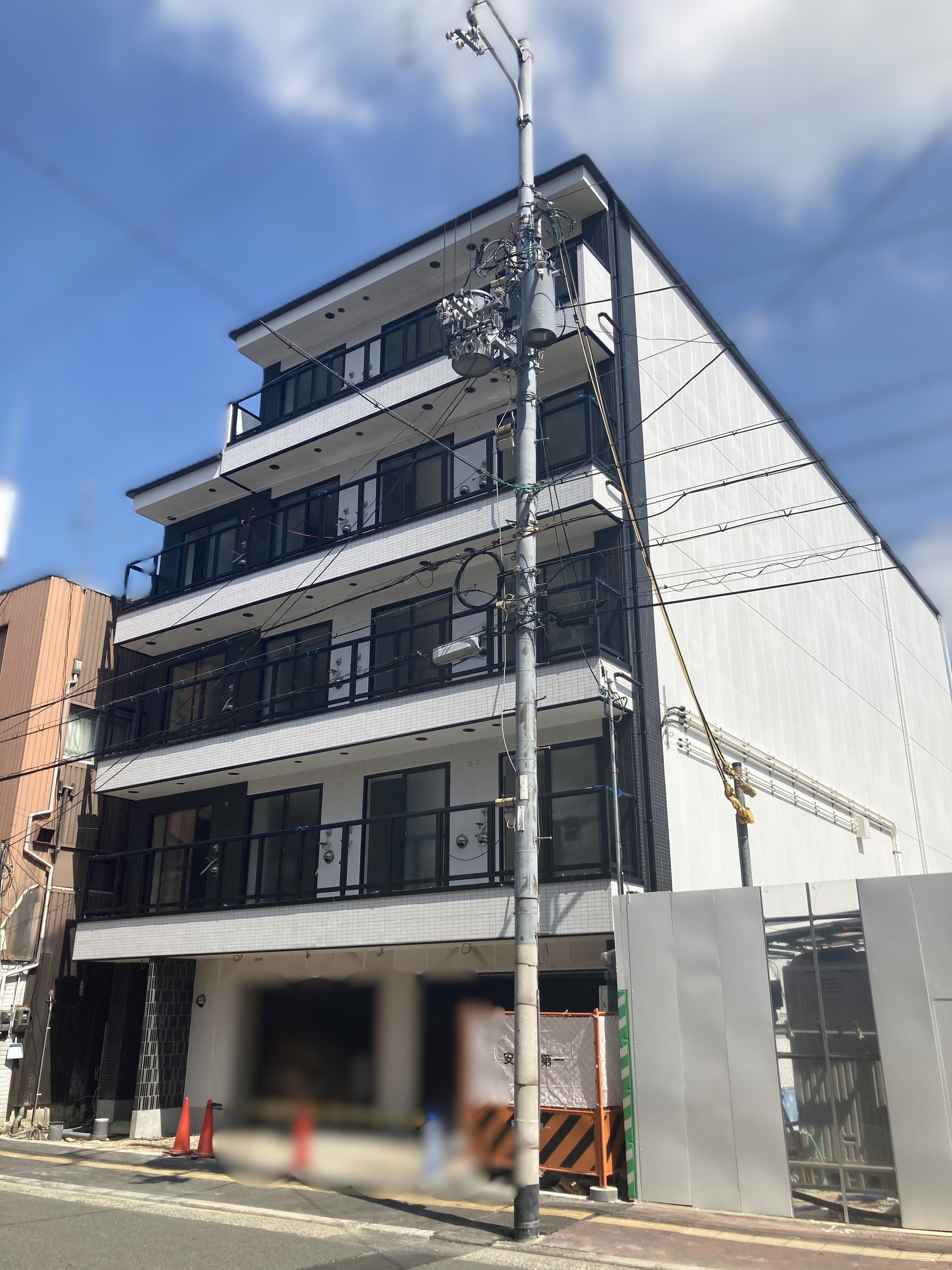 新築マンション　グランツあびこ　外観写真の画像