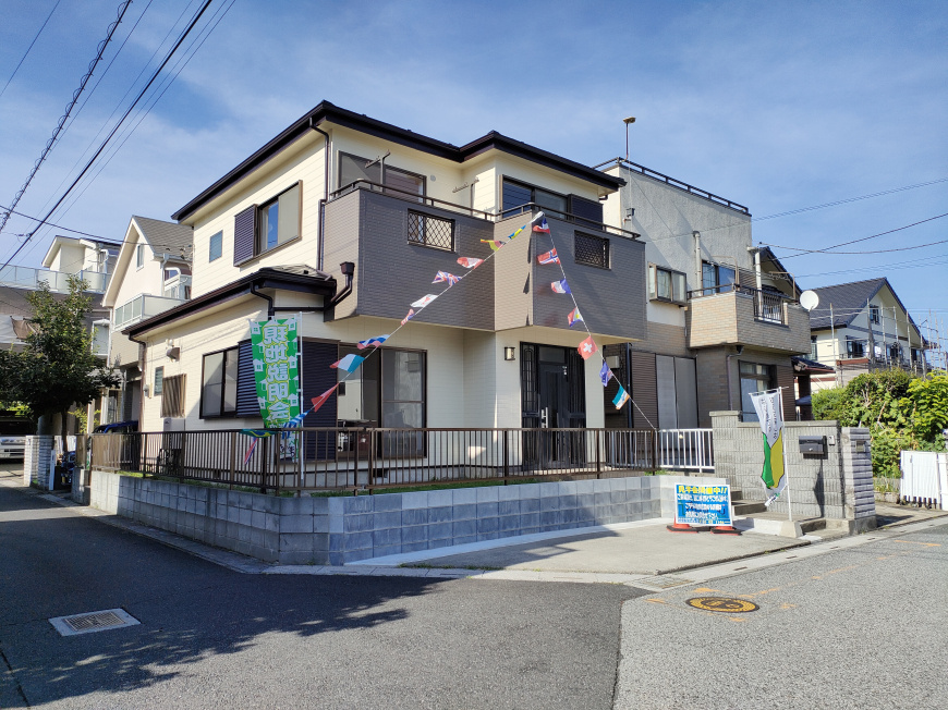「草加市八幡町318-11　再生住宅」の画像