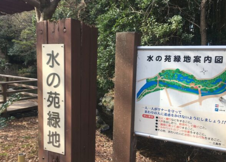 三島市の「水の苑緑地」の魅力ご紹介！！の画像