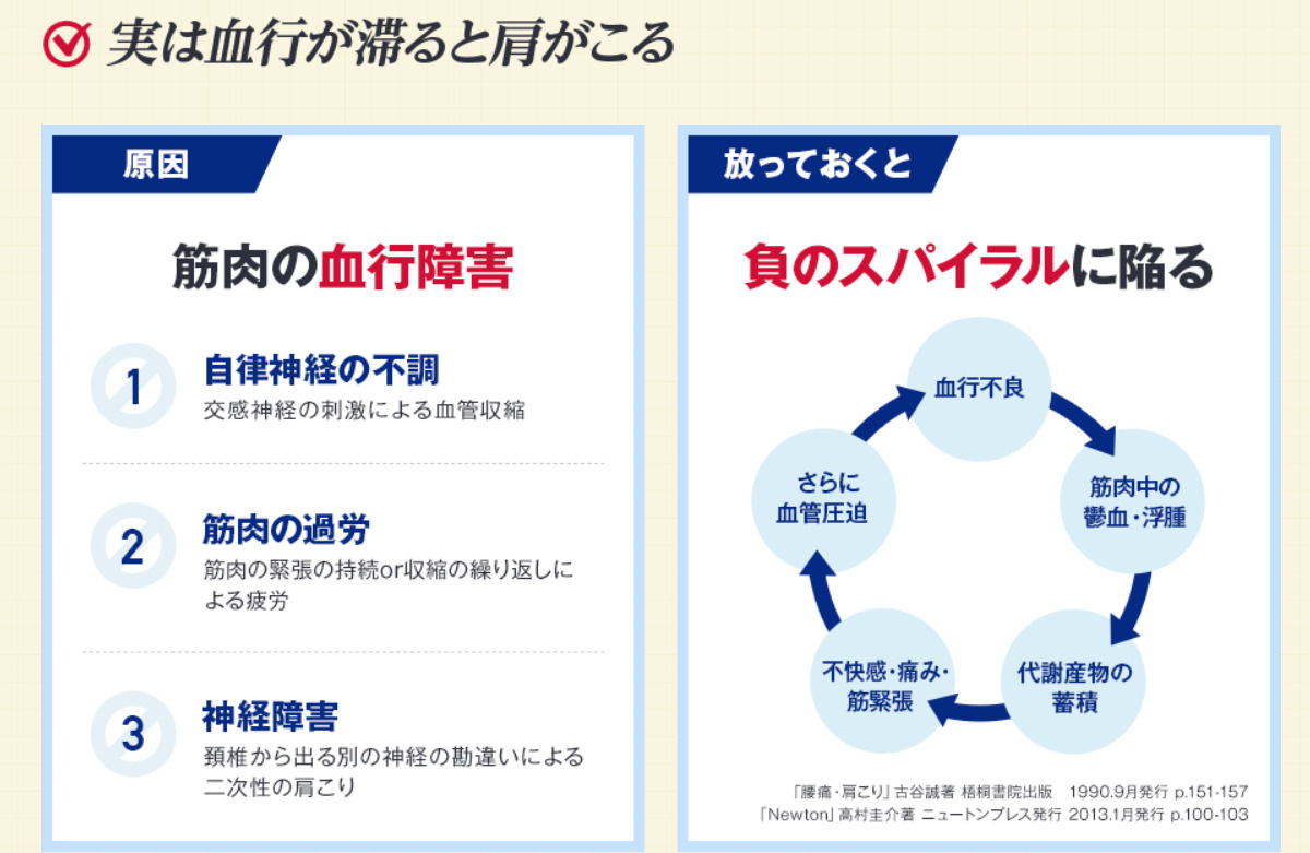 肩が凝る？・ﾟﾟ･(≧д≦)･ﾟﾟ･｡(Ｔ▽Ｔ;)｡ﾟ(T^...の画像