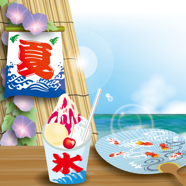 「夏季休業のお知らせ」の画像