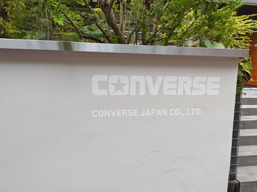 CONVERSE STORE HARAJUKUの画像