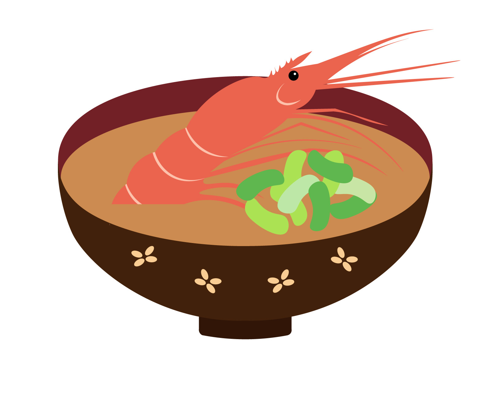 松山市久万ノ台にある「らぅ麺食堂すずめのお宿」で数量限定の海...の画像