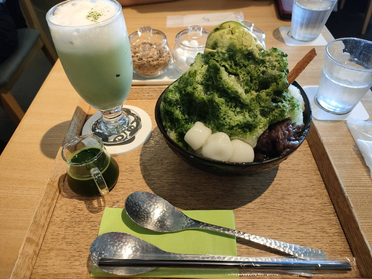 かき氷の画像