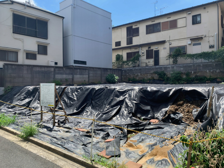 [代々木上原駅3分]渋谷区上原1丁目売地｜38,800万円の画像