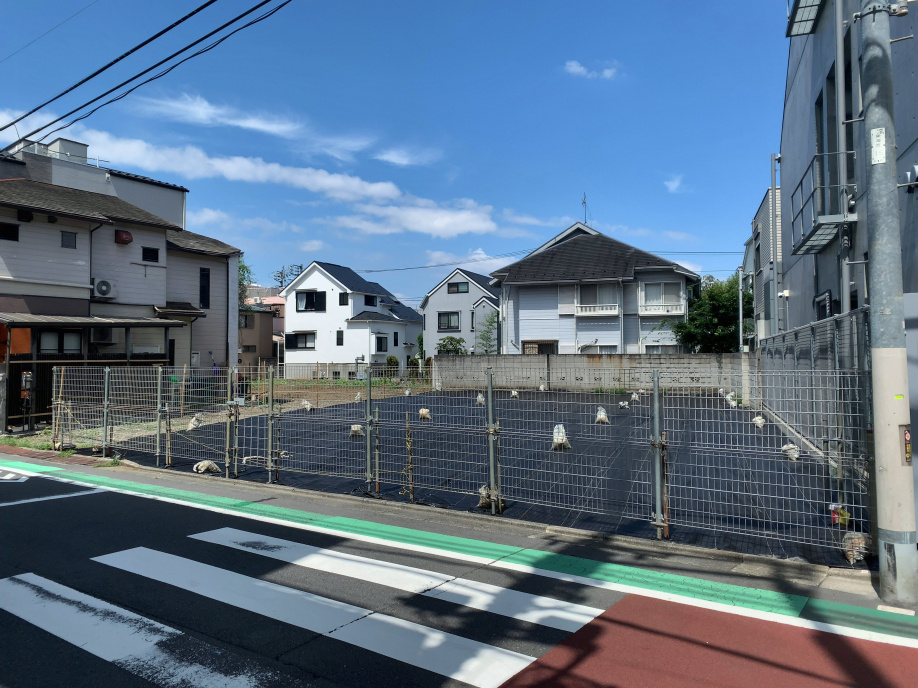 [東大駒場キャンパス徒歩2分]富ヶ谷2丁目売地｜76,800...の画像