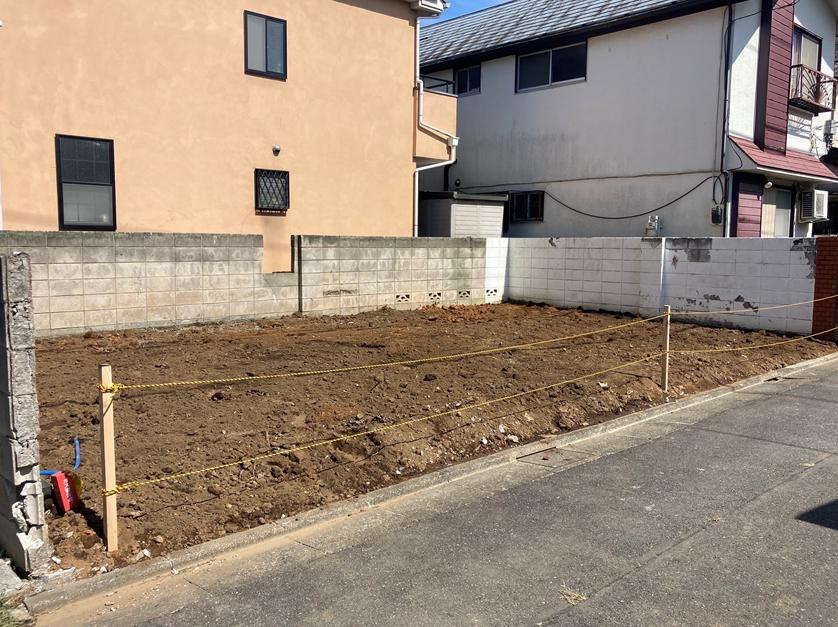 【練馬区春日町】解体工事完了の画像