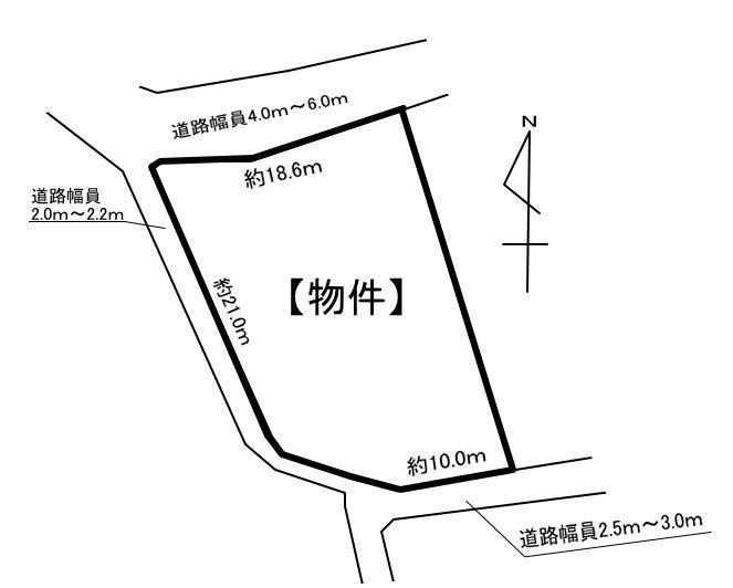 【売土地】掛川市各和の画像