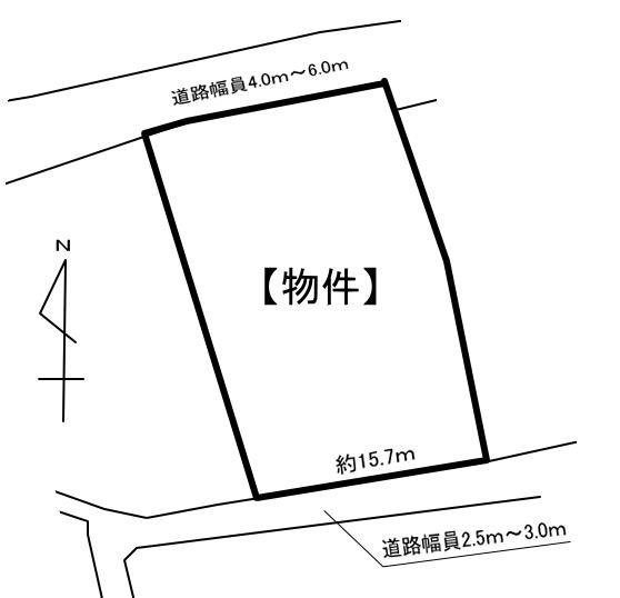 【売土地】掛川市各和の画像