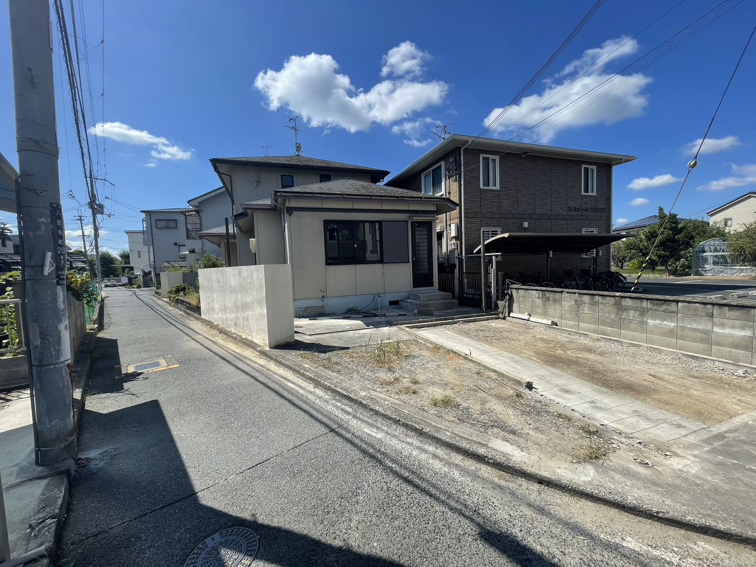 【解体工事】堺市中区八田寺町の解体工事が始まりました(^^)...の画像
