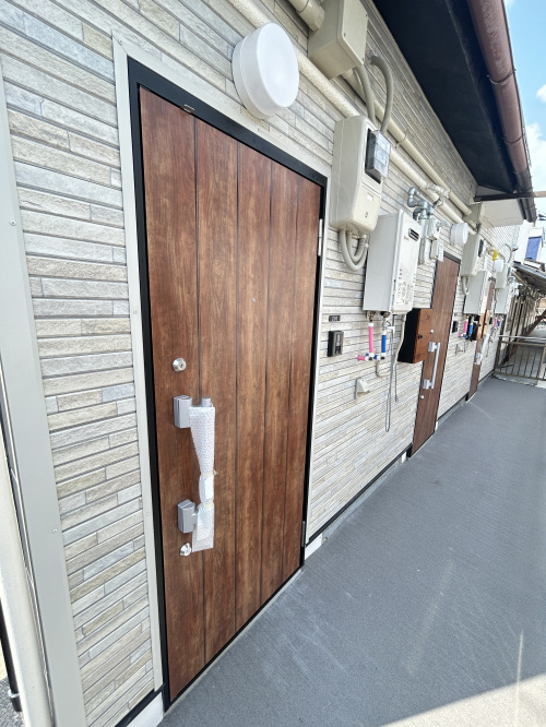 文化住宅のリノベーションの画像