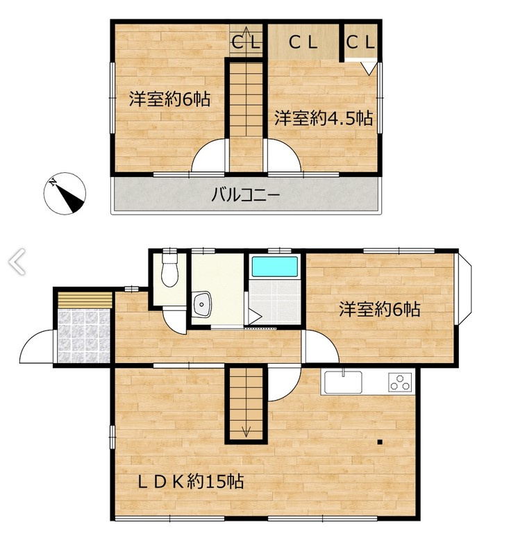 甲斐市富竹新田リノベーション渡しの中古戸建（耐震補強工事）の画像