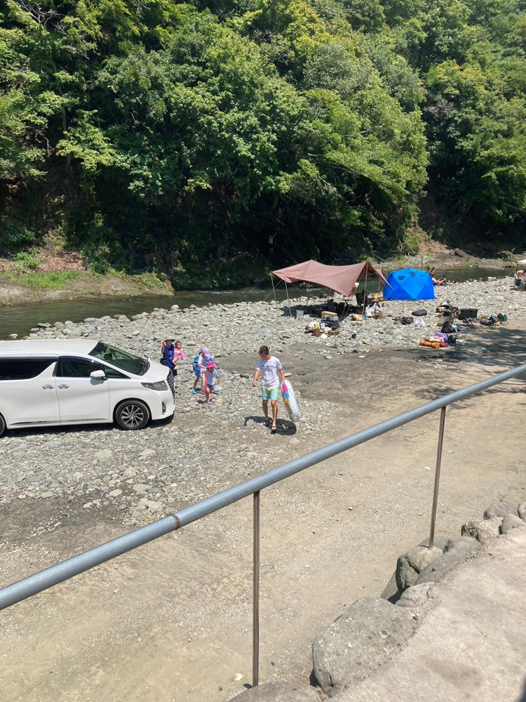「川遊び」の画像
