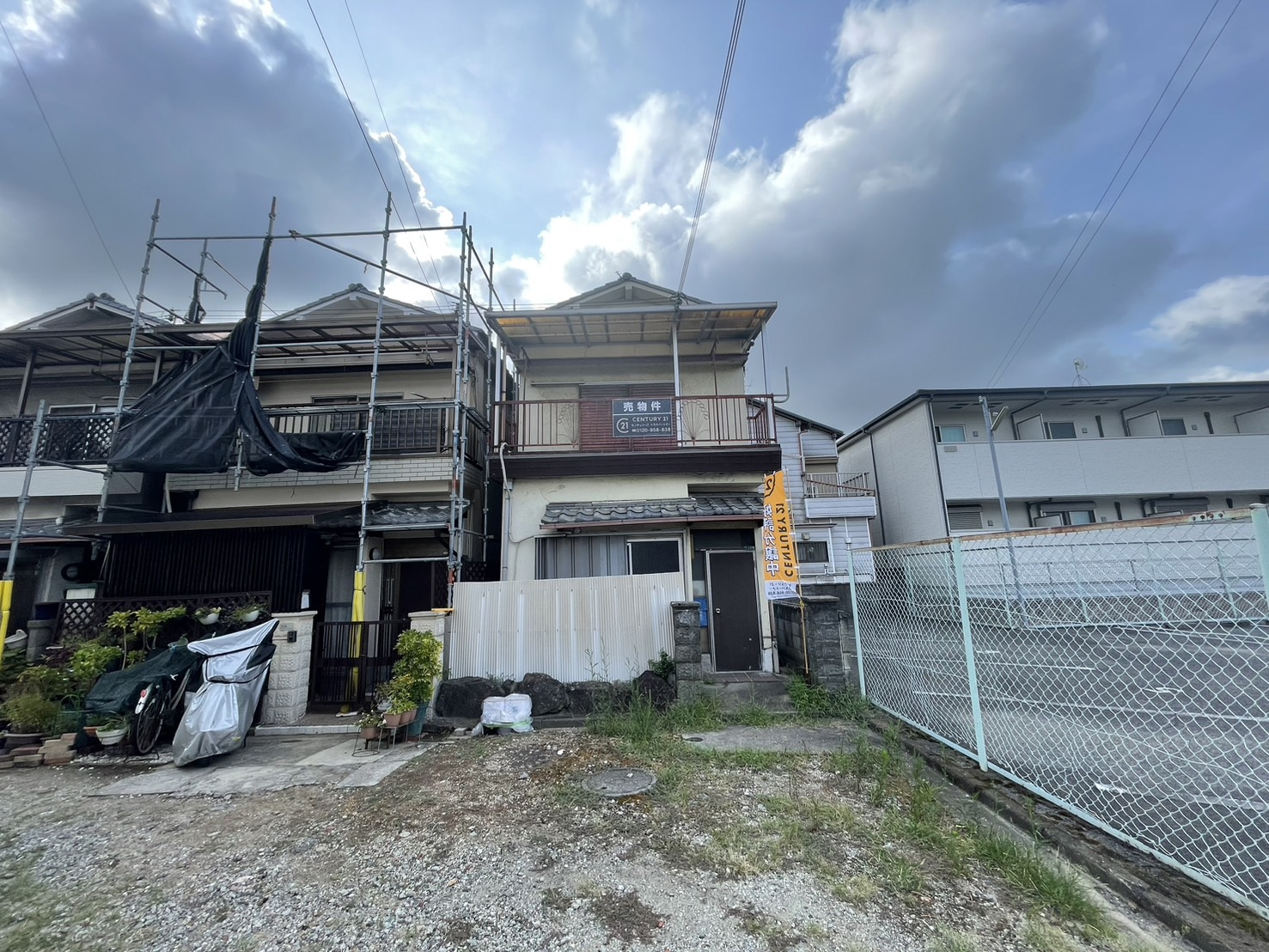 【売主物件】岸和田市下池田町2丁目・駐車場用地のお家が出まし...の画像
