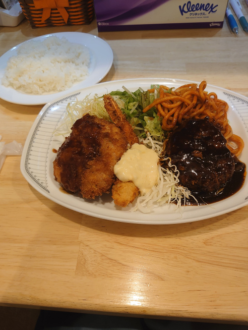 戸越の洋食屋さんの画像