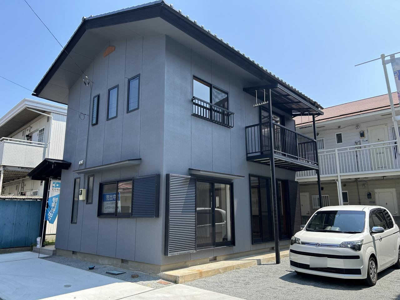 甲府市酒折1丁目の３LDK　内外装フルリフォーム済みの画像
