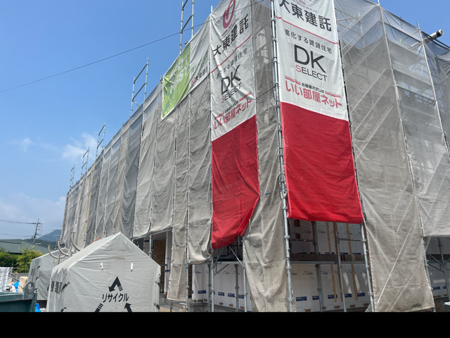 門川町新築アパート、レッドウィング家賃20％割引始まりました...の画像