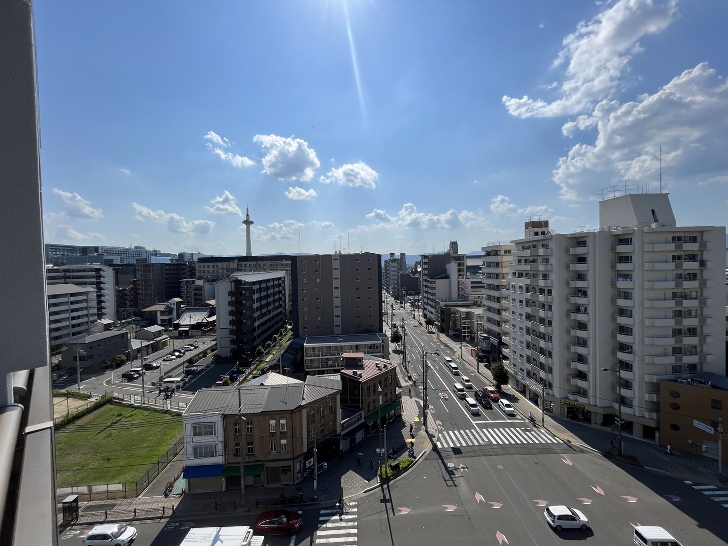 【価格変更】エステムプラザ京都河原町通Ⅱレジデンシャル　眺望...の画像