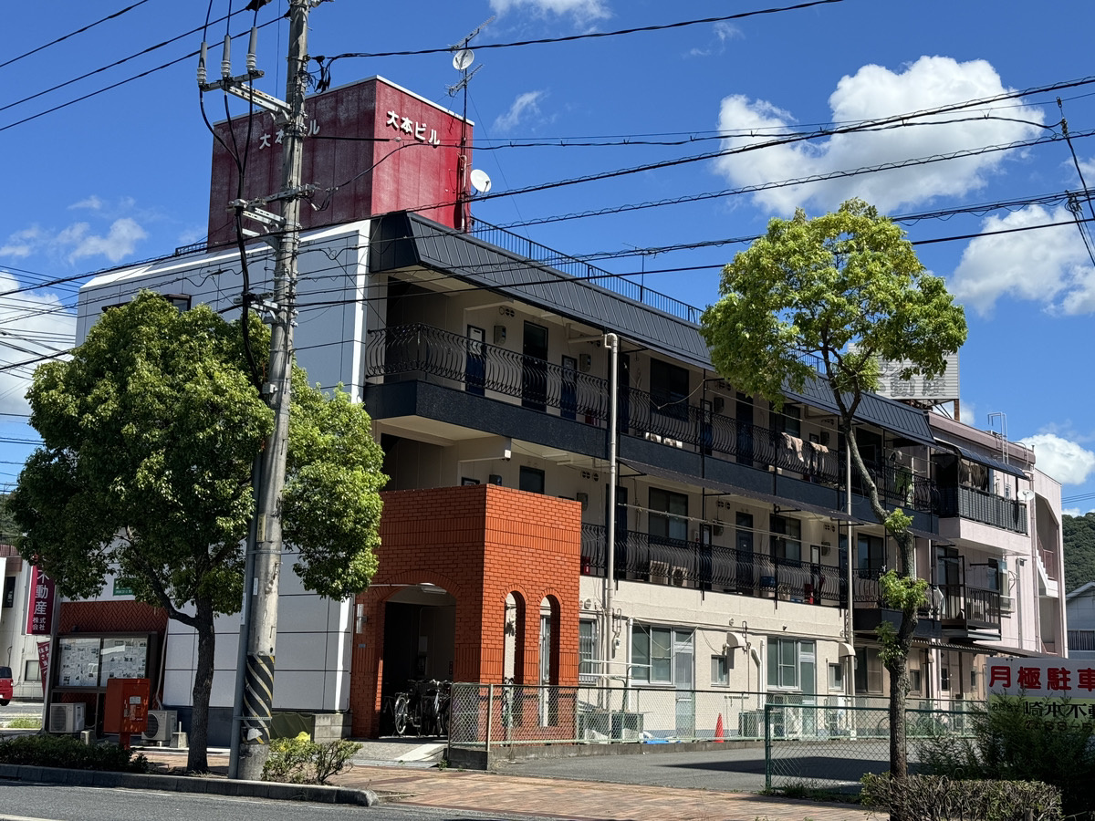 三原市の不動産屋が紹介する’1LDK’【大本ビル3階】の画像