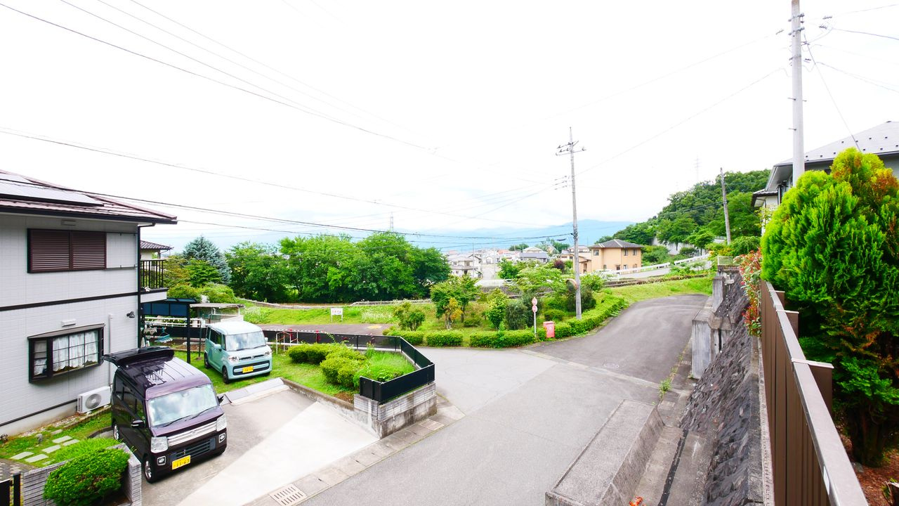 眺望が自慢の家！南アルプス市山寺 平屋建て中古住宅の画像