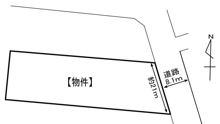 【売土地】袋井市春岡の画像