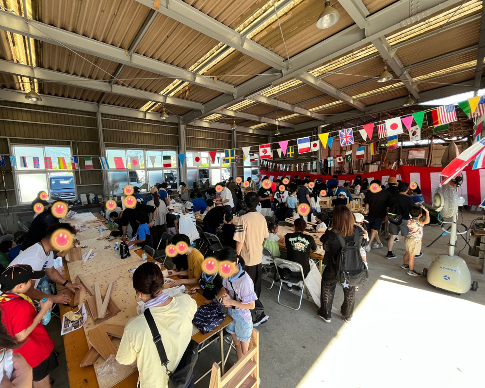 「2025おやこ工作教室」の画像