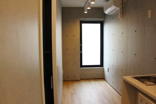 「えんぴつ」みたいな細長いデザイナーズマンション物件のお部屋②