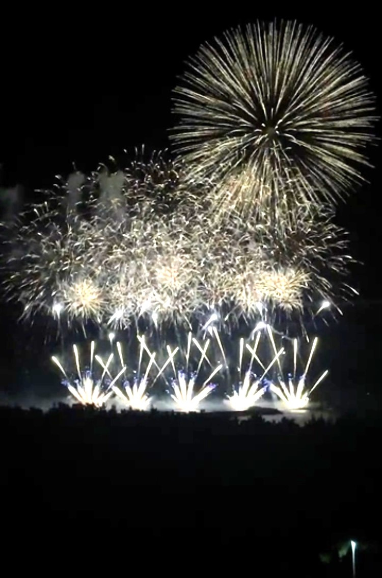 【第72回　平塚花火大会開催】　絶景ポイントから撮影♪の画像