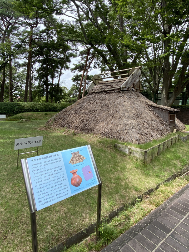 弥生時代の１LDKの画像