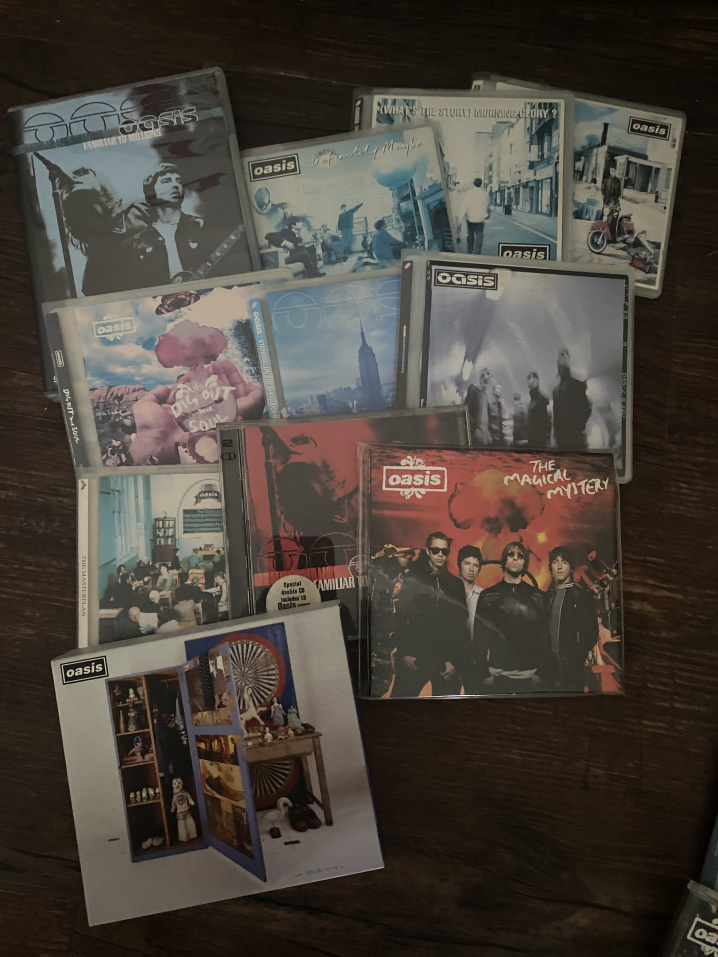 ㊗オアシス再結成！の画像