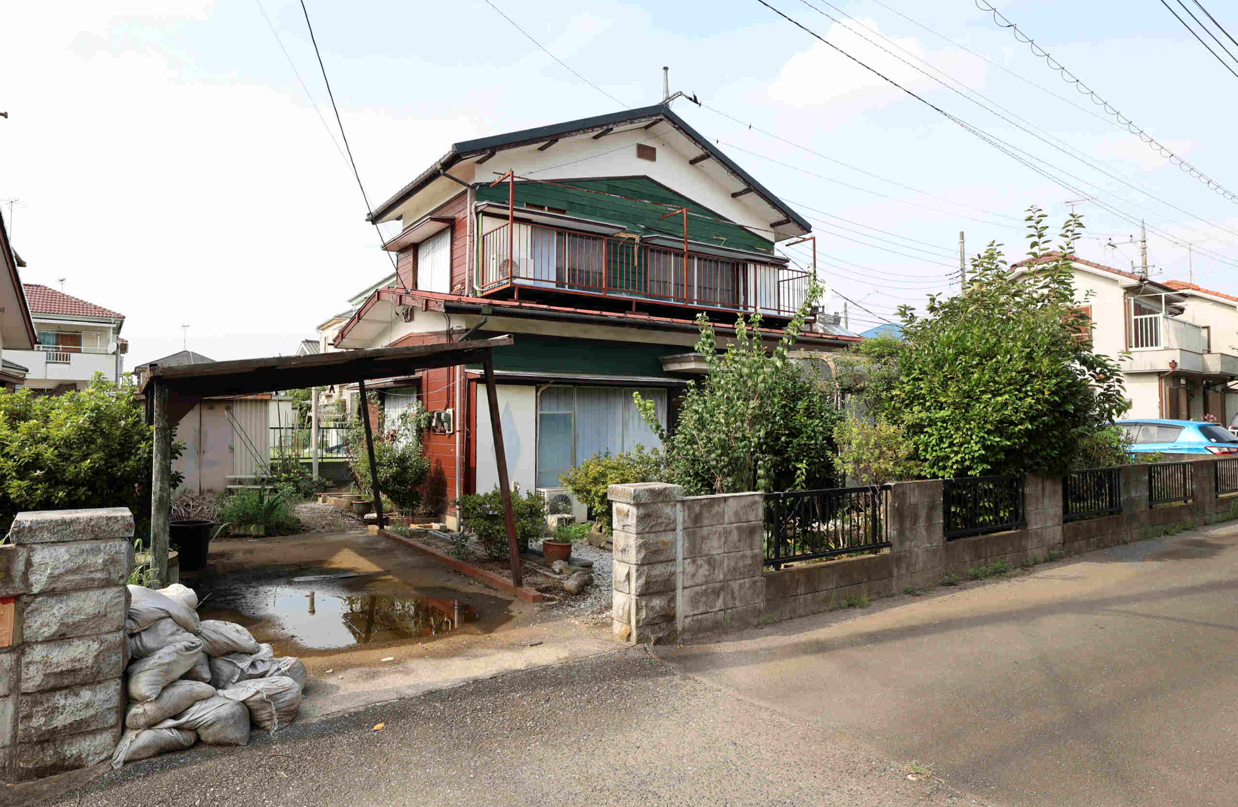 毛呂山町西大久保【古家付売地】５５０万円の画像