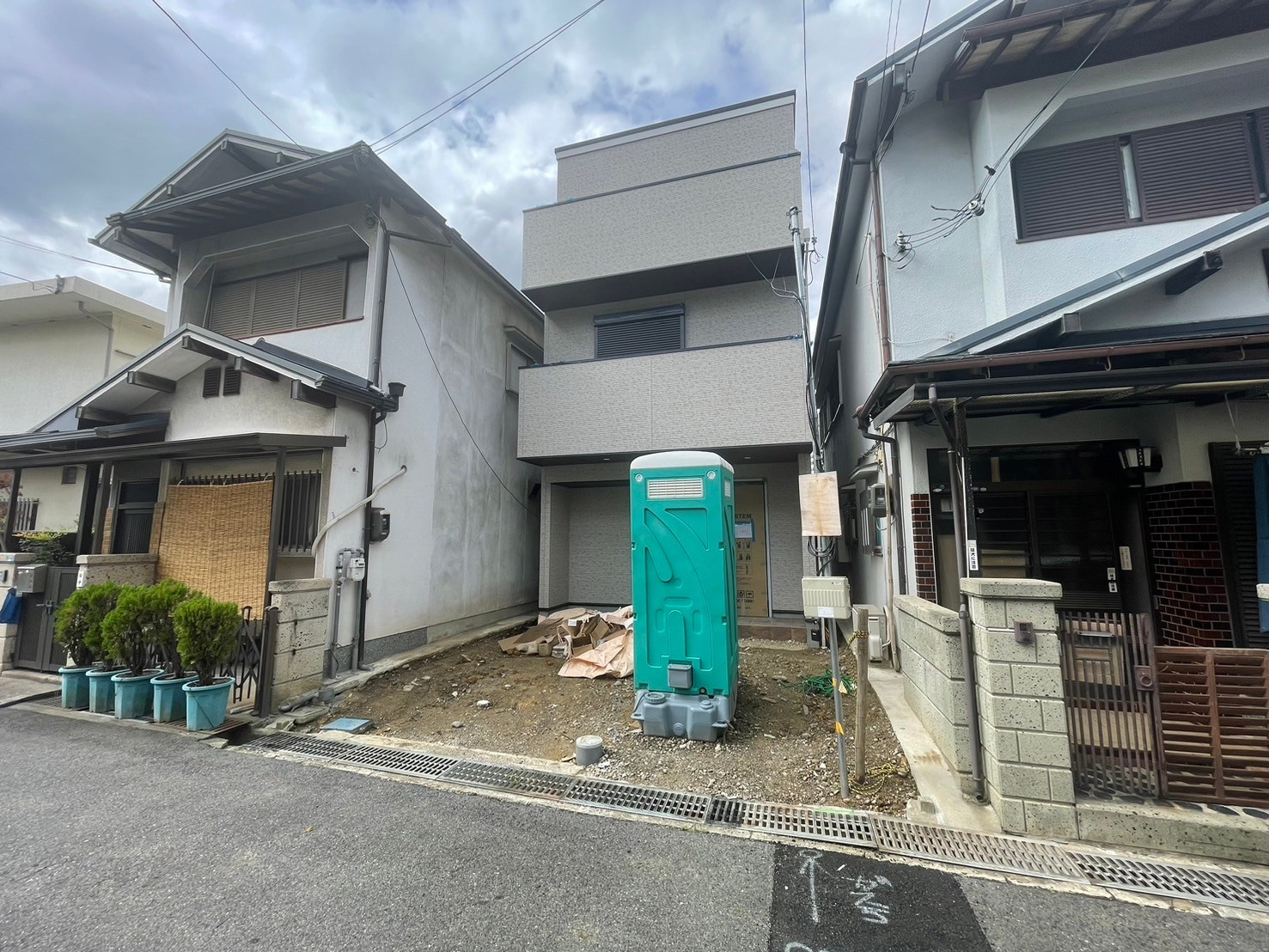 【新築建売⑥】泉大津市下条町の建築写真更新です(^^)/の画像