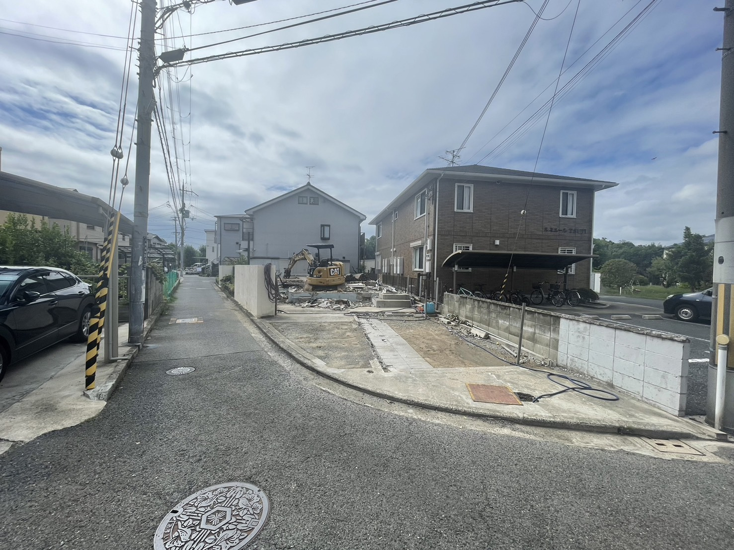【解体工事】堺市中区八田寺町の解体工事の更新です(^^)/の画像