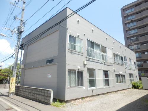 【ヤマゼンコーポA】都市ガス+灯油暖房で経済的な2LDKタイ...の画像