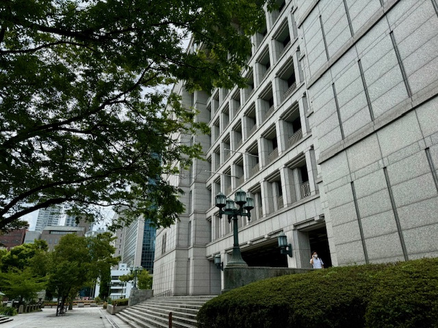 大都会大阪での物件調査の画像