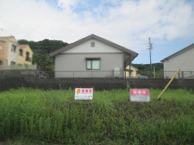 【売土地】掛川市西大渕の画像
