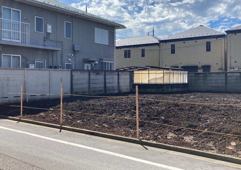 【練馬区豊玉南】解体工事完了の画像