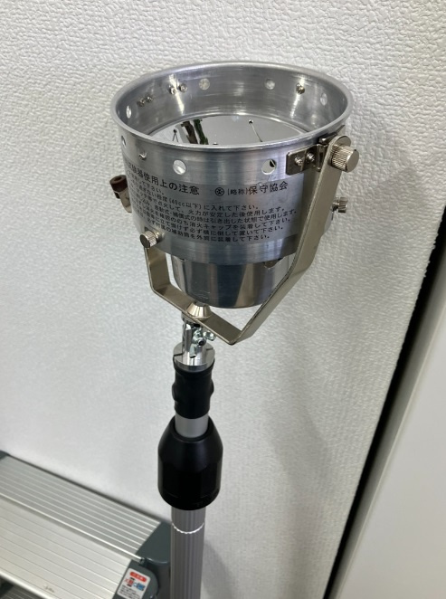 消防点検に同行しました！の画像