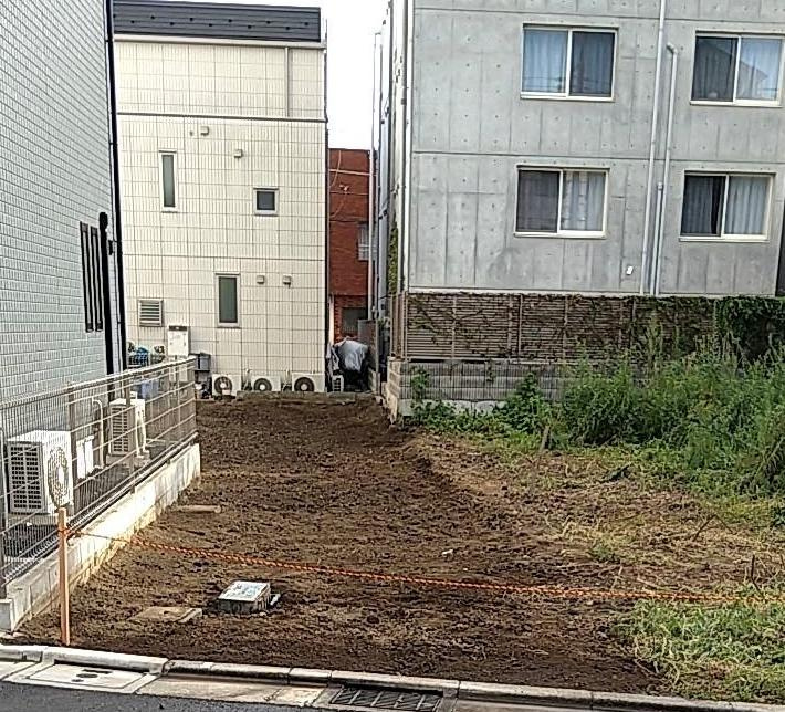 【品川区南大井】解体工事完了の画像